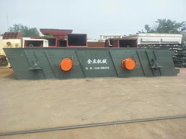 机制砂专用振动筛