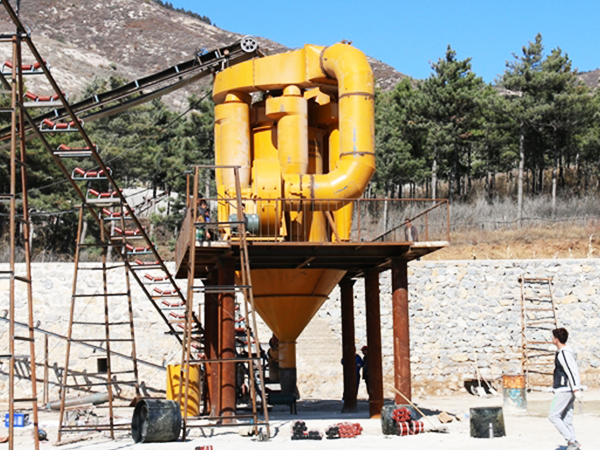 高 效双转子选粉机